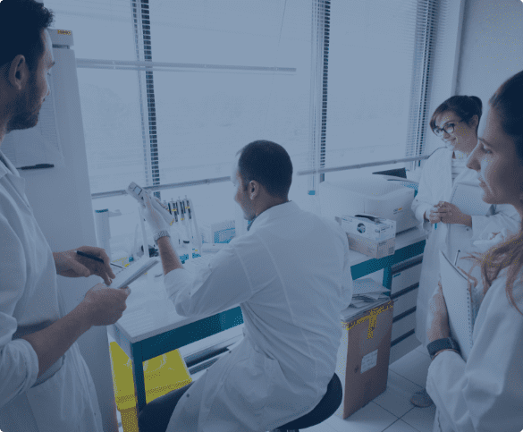 Formation en biologie moléculaire au laboratoire