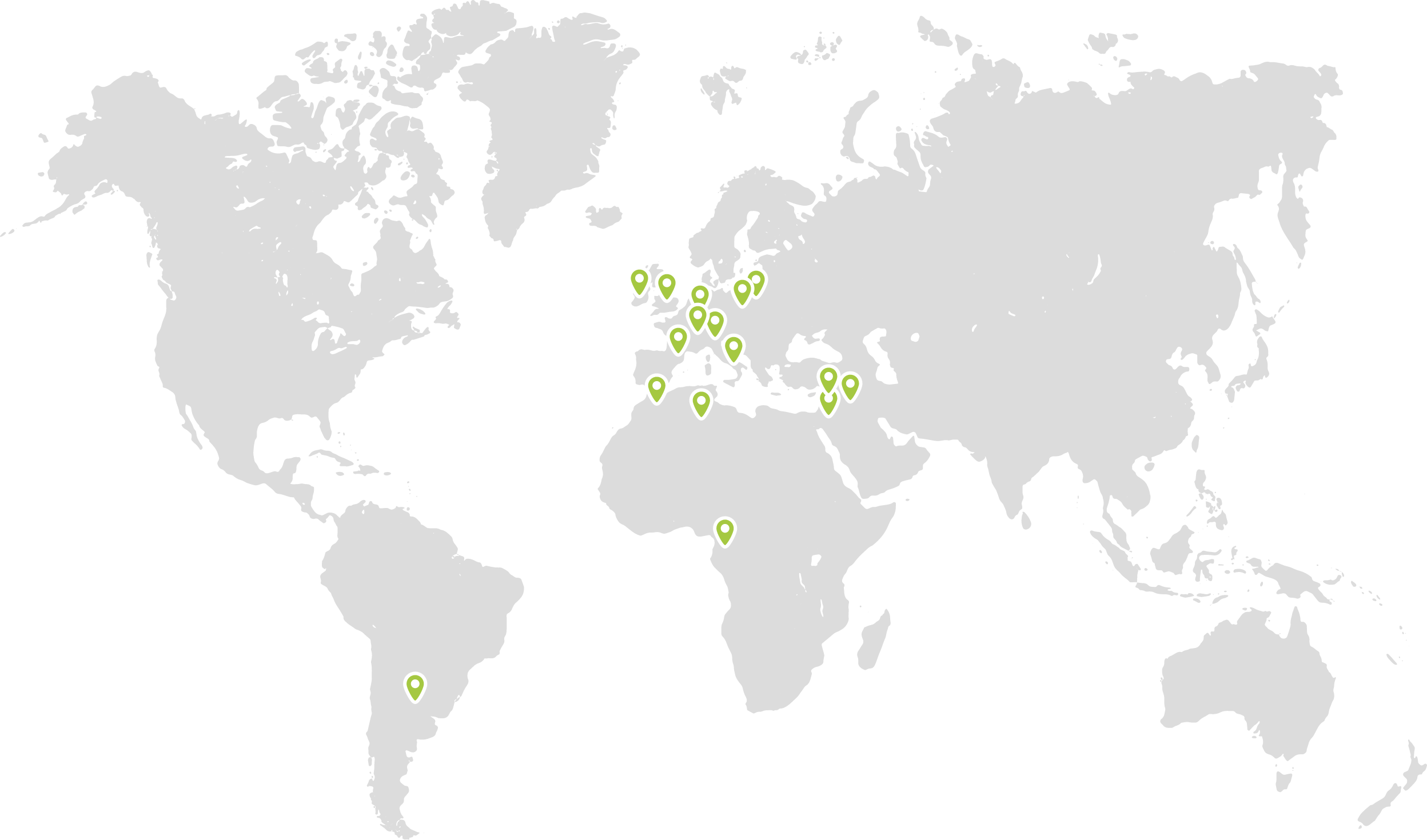 Map réseaux distributeurs page export