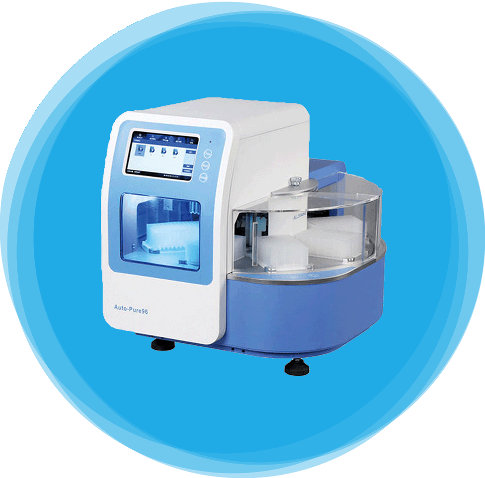 IDEAL 96 High Purity Extraction Robot
